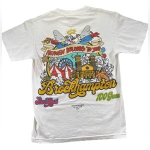 Brockhampton Heaven Belongs to You 2019 Tour T Shirt Men's Small White Music Rap